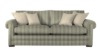 Grand Sofa. Harris Stripe Slate - Grade B